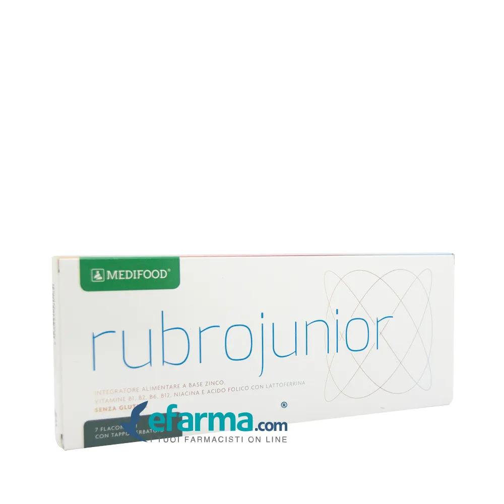 Rubro Junior Integratore 7 Flaconcini