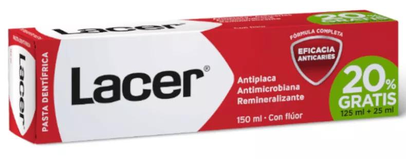 Lacer Dentifrice Anticarie 150ml