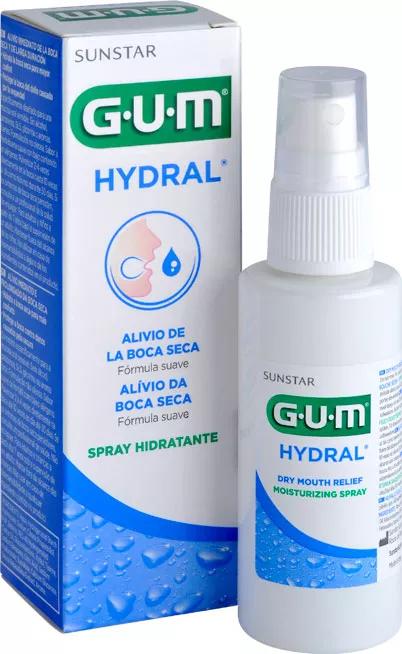 Gum Hydral Spray Hidratante Boca Seca 50 ml