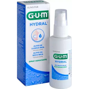 Gum Hydral Spray Hidratante Boca Seca 50 ml