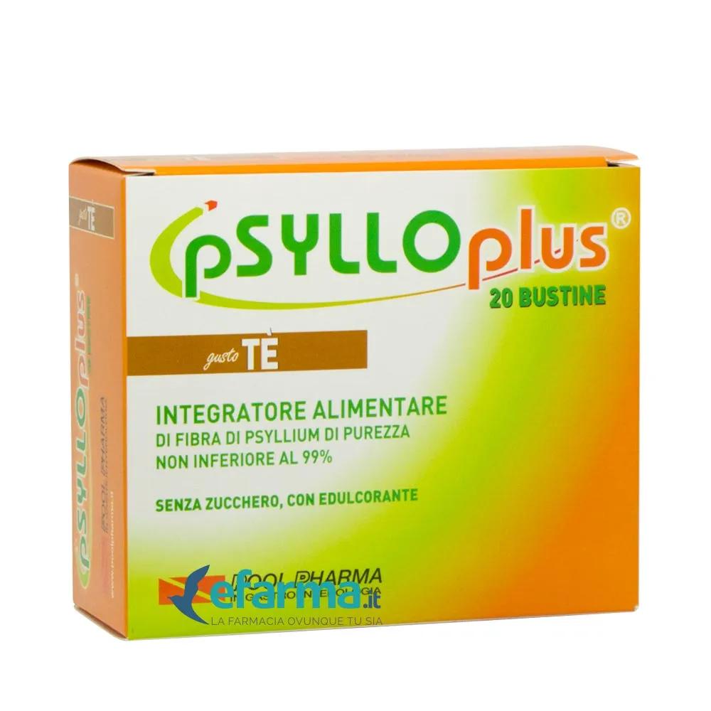 Psyllo Plus Gusto Tè Integratore Intestinale 20 Bustine