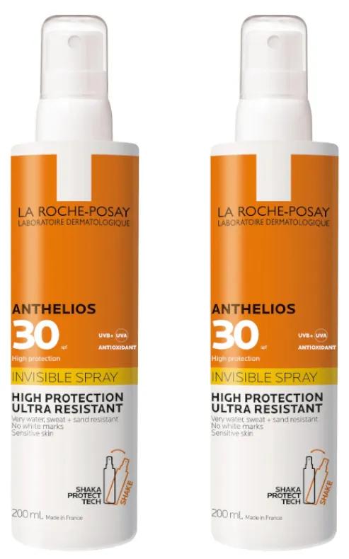 La Roche-Posay Anthelios Spray SPF 30 2x200 ml