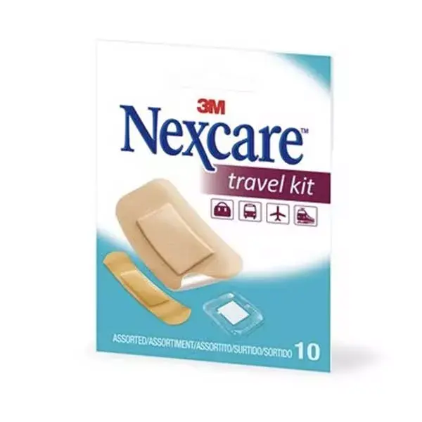 3M Nexcare Travel Kit 10 medicazioni