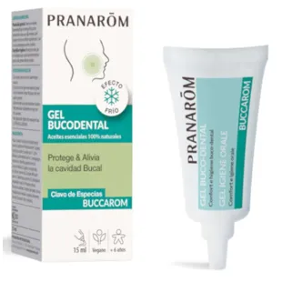 Pranarom Buccarom Oral Gel Comfort and Hygiene 15 ml