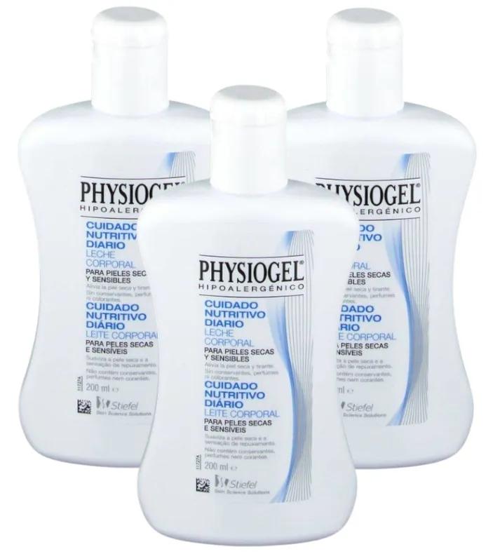 Physiogel Lait Corps 3x200 ml