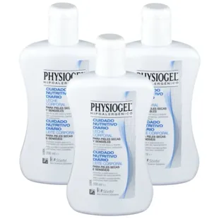 Physiogel Body Milk 3x200 ml