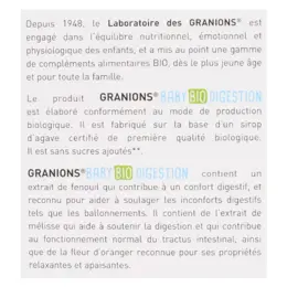 Granions Baby Digestion Bio 125ml