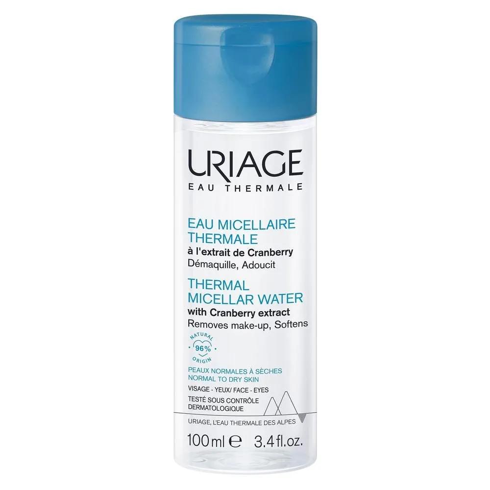 Uriage Acqua Micellare Detergente per Pelle Grassa 500 ml