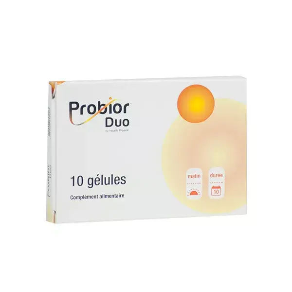 Health Prevent Probior Duo 10 gélules