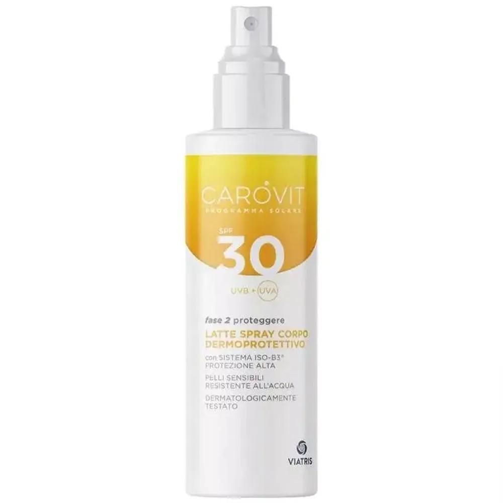 Carovit Programma Solare Latte Spray Corpo SPF 30 200 ml