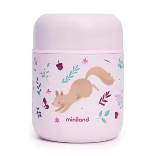 Miniland Squirrel Mini Thermos Papillero 280 ml