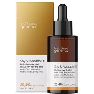 Skin Generics Multi-Active Dry Oil Soja- und Avocadoöl 20,4 % 50 ml
