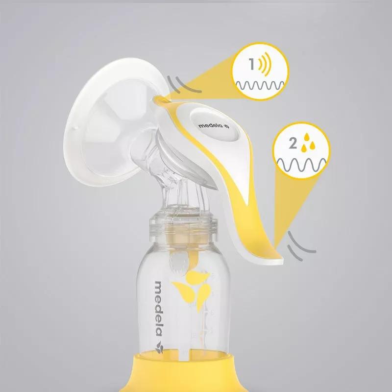 Medela Sacaleches Manual Harmony Flex Extractor Atida