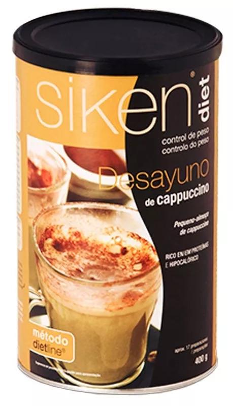 Siken Bebida Pequeno-Almoço Capuccino 400gr