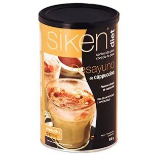 Siken Cappuccino Café da Manhã Bebida 400 Gr