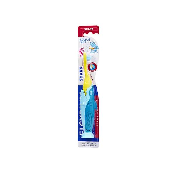 Elgydium Cepillo de Dientes de 2 a 6 años Tiburón
