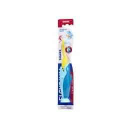 Elgydium Bébé & Enfant Brosse à Dents Shark 2-6 ans Souple