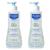 Mustela Bain & Toilette Acqua Detergente Senza Risciacquo Lotto di 2 x 500ml