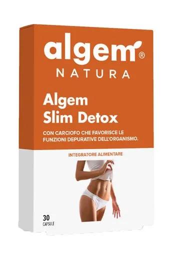 Algem Slim Detox Integratore Depurativo 30 Capsule