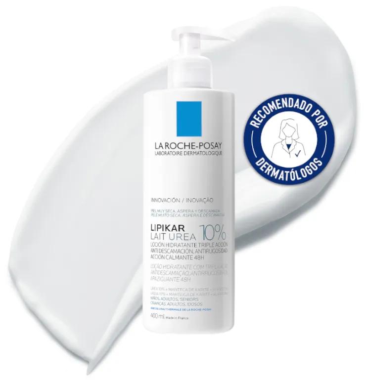 La Roche Posay Lipikar Körpermilch Urea 10% 400 ml