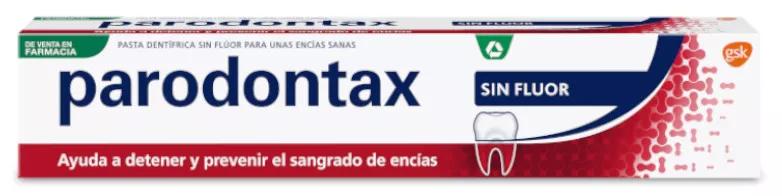 Parodontax Pasta de dentes Sem Flúor 75ml