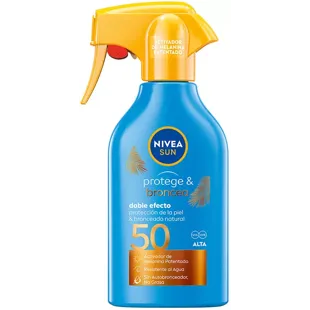 Zonnespray Tan Activator SPF 50 Nivea Sun 300ml