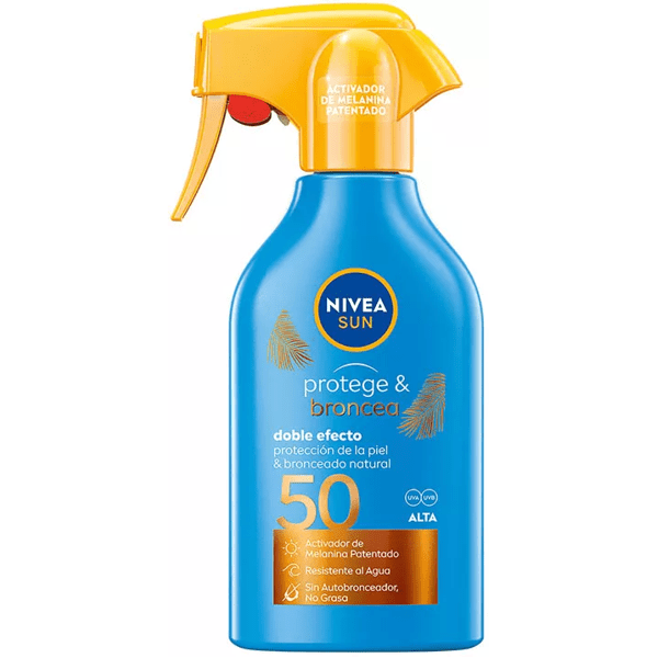 Sonnenbräunungs-Aktivator-Spray LSF 50 Nivea Sun 300ml