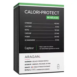 Aragan - Synactifs - CaloriProtect® - Minceur - Gymnema - 60 gélules