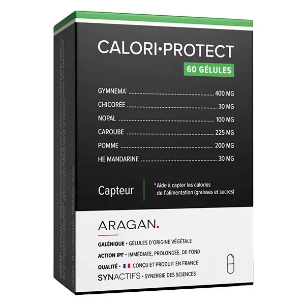 Aragan - Synactives - CaloriProtect® - Slimming - Gymnema - 60 capsules