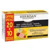 Herbesan Propolis + Gelée Royale 20 + 10 ampoules offertes