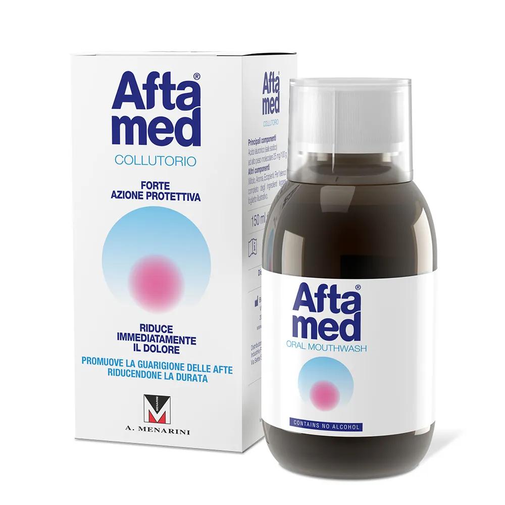 Aftamed Collutorio Anti-Afte e Stomatiti 150 ml