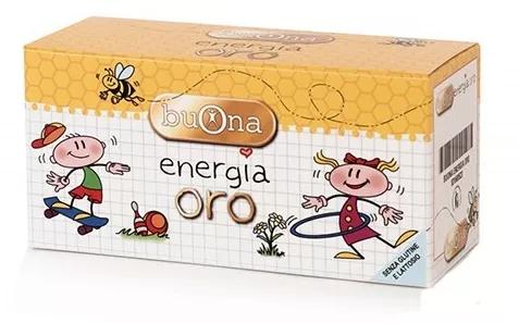 Buona Energia Ouro 10 Ampolas