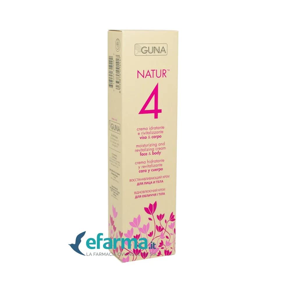 Guna Natur 4 Crema Rigenerante Viso Corpo 75 Ml