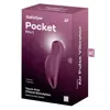 Satisfyer Pocket Pro 1 - Purple - Stimulateur Clitoridien