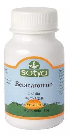 Sotya Betacaroteno 90 Comprimidos