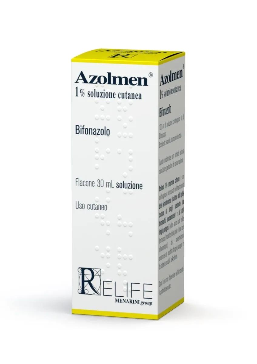 Azolmen Soluzione 1% Bifonazolo 30 ml