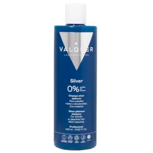 Valquer Silver Platinum Mattifying Shampoo 400 ml