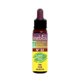 Inebios Fleur de Bach n°32 Vine - Vigne Bio 10ml