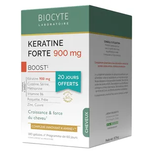 Biocyte Keratine Forte 900 mg 120 pillole