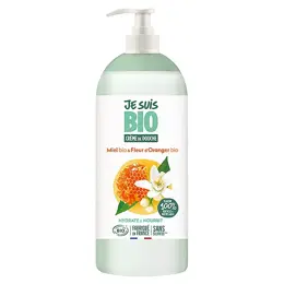 Je Suis Bio Mes Crèmes de Douche Miel & Fleur d'Oranger 1L