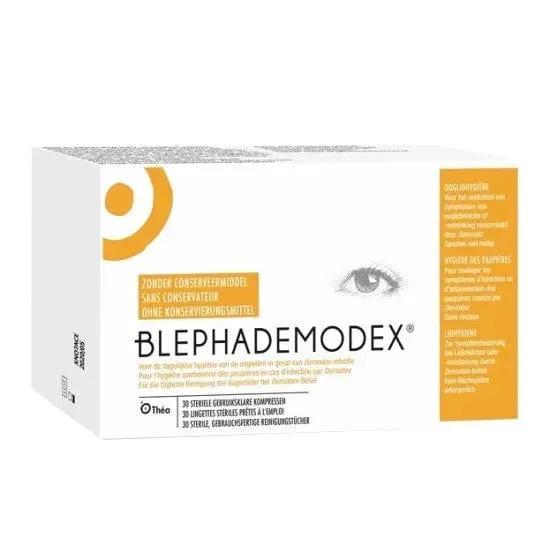 Thea Farma Blephademodex Garze per Palpebre 30 Pezzi