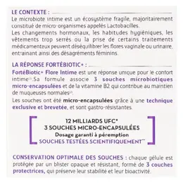 Forté Pharma Fortébiotic+ Flore Intime 15 gélules