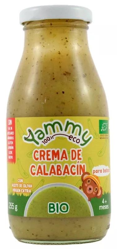 Yammy Crema de Calabacín ECO +4m 255 gr