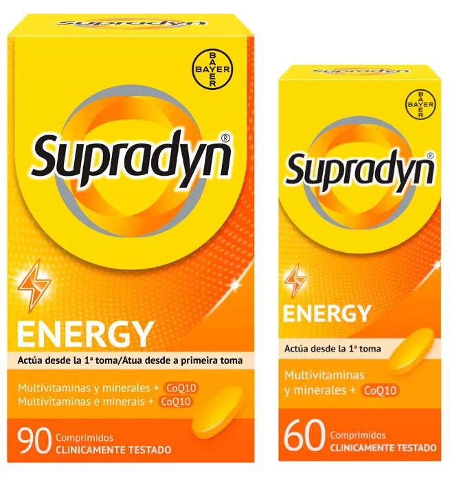 Supradyn Energy Vitaminas e Energy 150 comprimidos