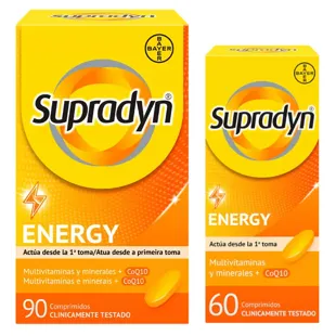 Supradyn Energy Vitamins and Energy 150 Tablets
