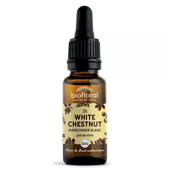 Biofloral Fleur De Bach 35 White Chestnut Marronier  Bio 20 ml