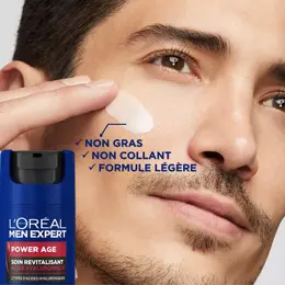 L'Oréal Men Expert Power Age Soin Revitalisant Acide Hyaluronique 50ml