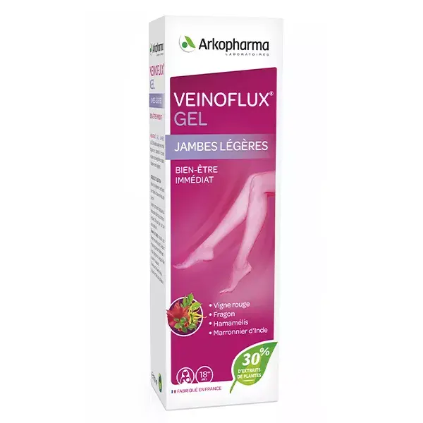 Arkopharma Veinoflux leg Gel light 150ml