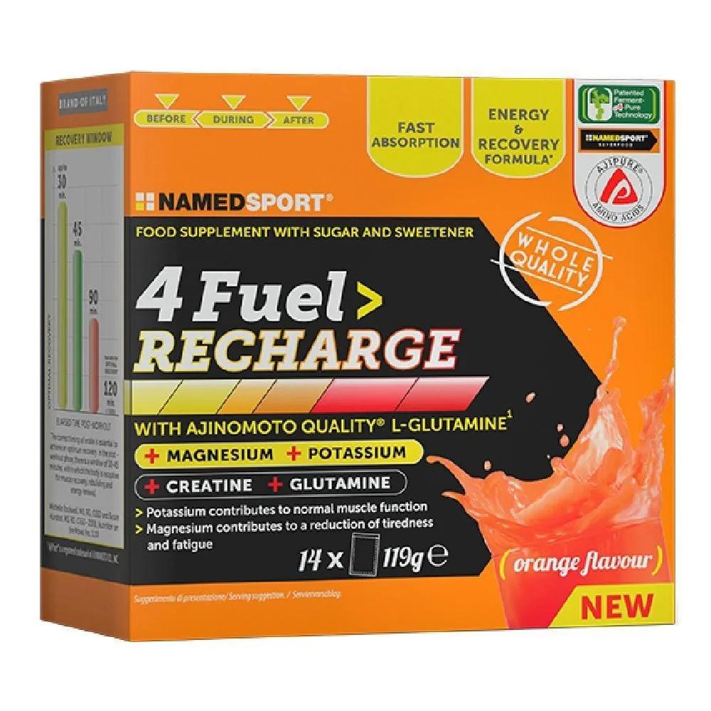 Named Sport 4Fuel Recharge 14 Bustine