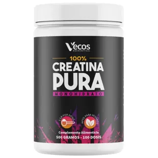 Vecos Nucoceutical Pure Creatine Monohydrate 500 gr
